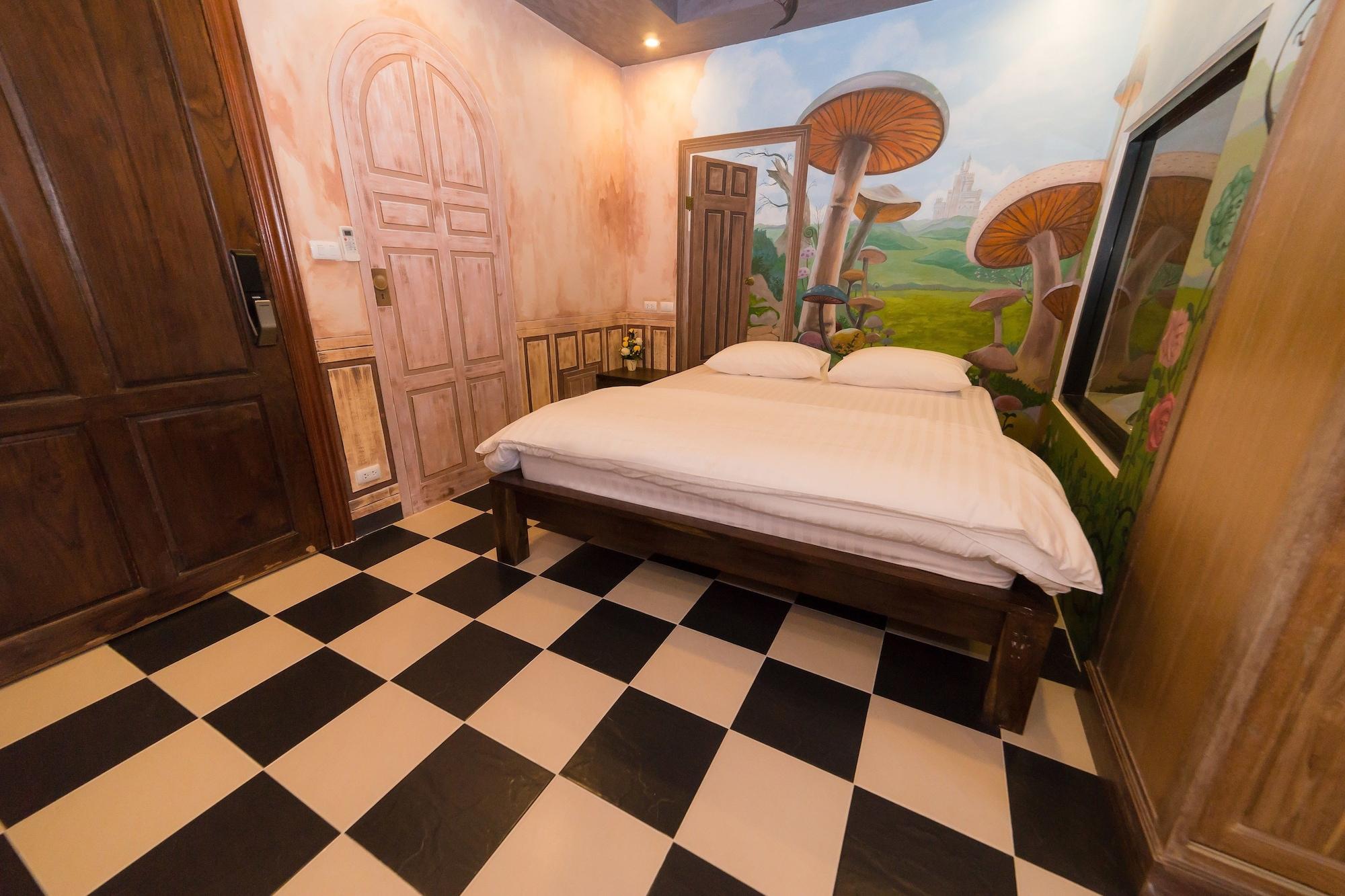 Hotel Thongtara House Boutique Srinakarin Bangkok Esterno foto
