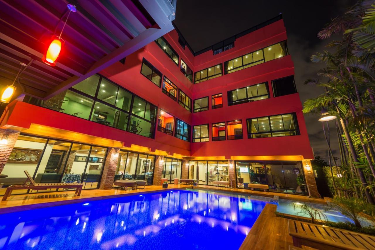 Hotel Thongtara House Boutique Srinakarin Bangkok Esterno foto
