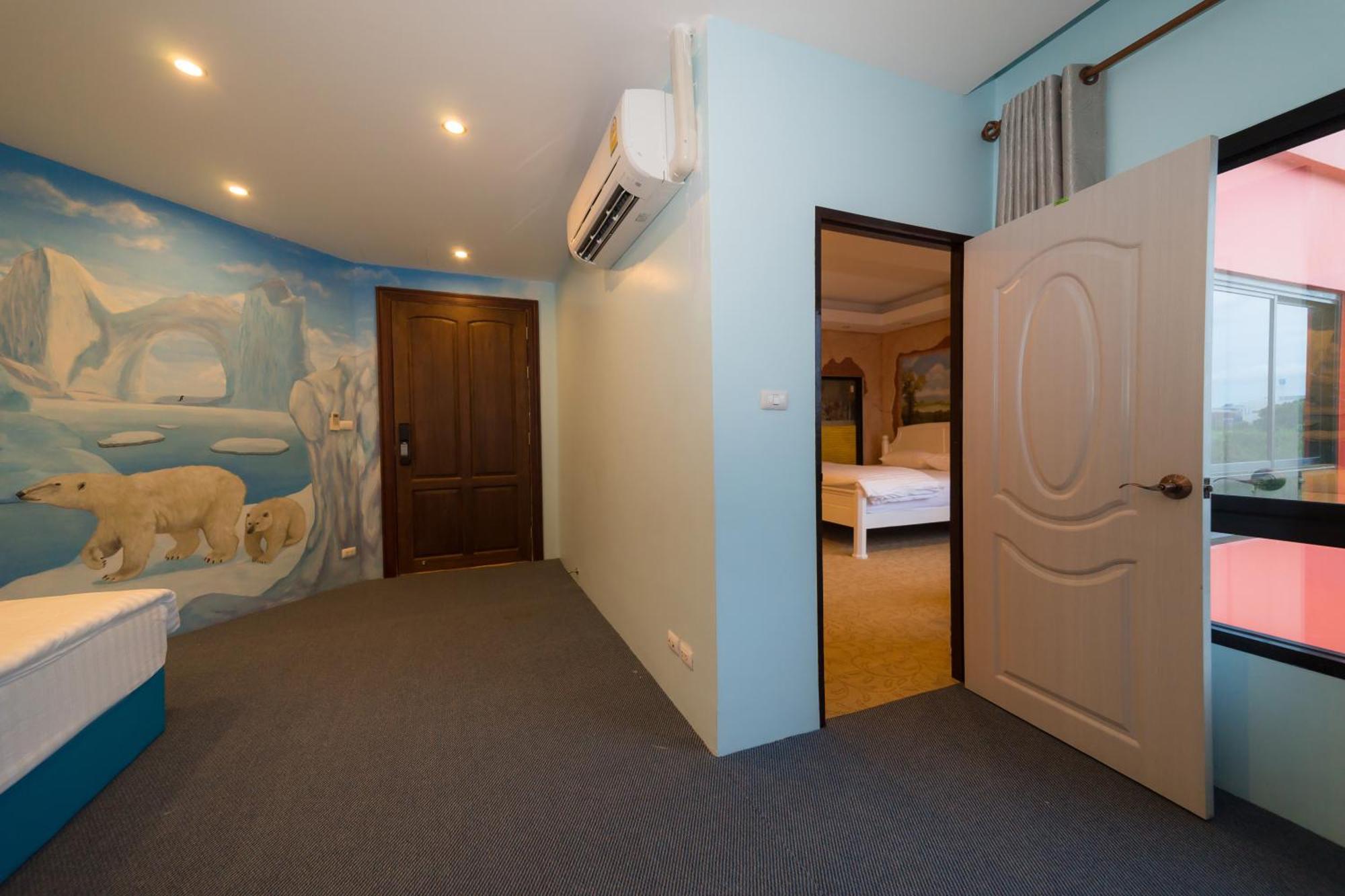 Hotel Thongtara House Boutique Srinakarin Bangkok Camera foto