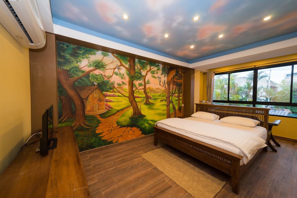 Hotel Thongtara House Boutique Srinakarin Bangkok Camera foto