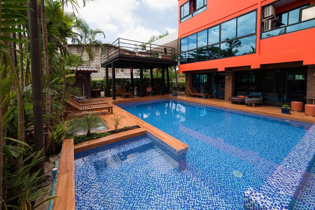 Hotel Thongtara House Boutique Srinakarin Bangkok Esterno foto