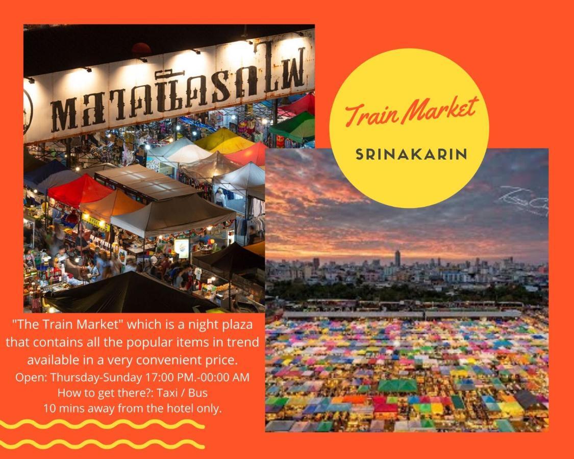 Hotel Thongtara House Boutique Srinakarin Bangkok Esterno foto